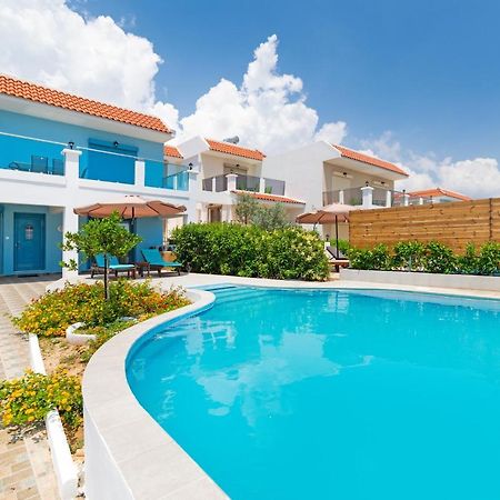 Kolymbia Village Bagian luar foto