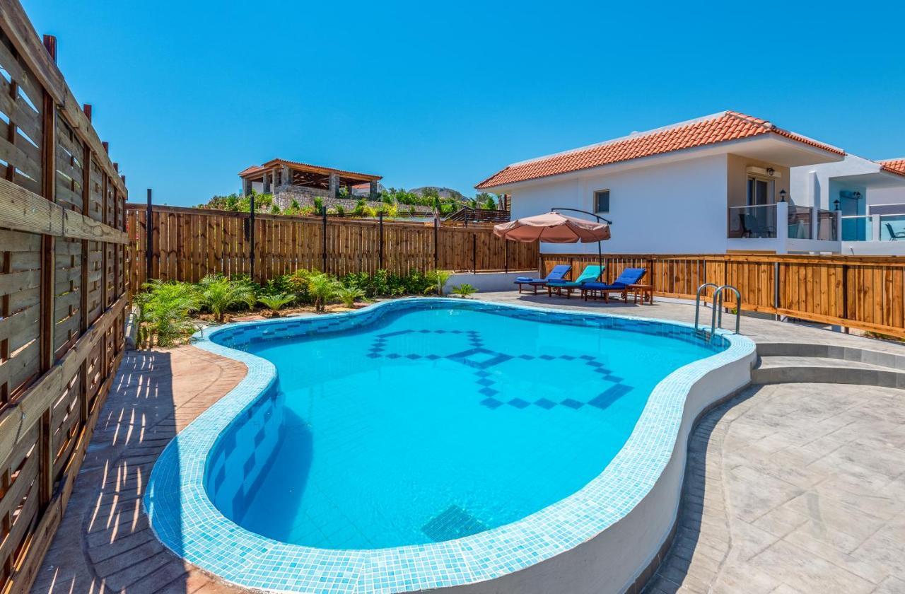 Kolymbia Village Bagian luar foto