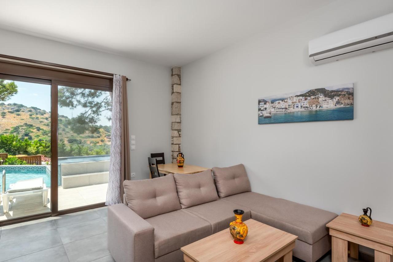 Kolymbia Village Bagian luar foto