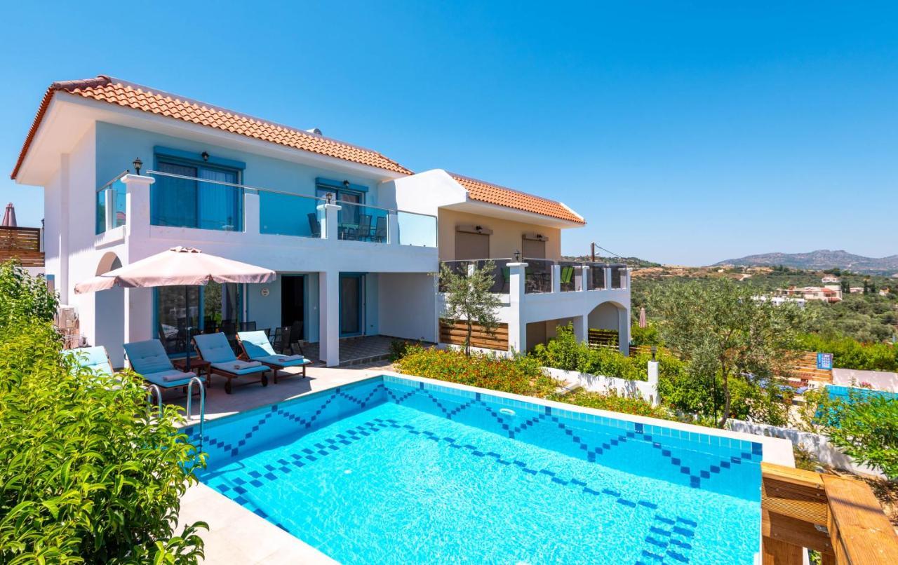 Kolymbia Village Bagian luar foto