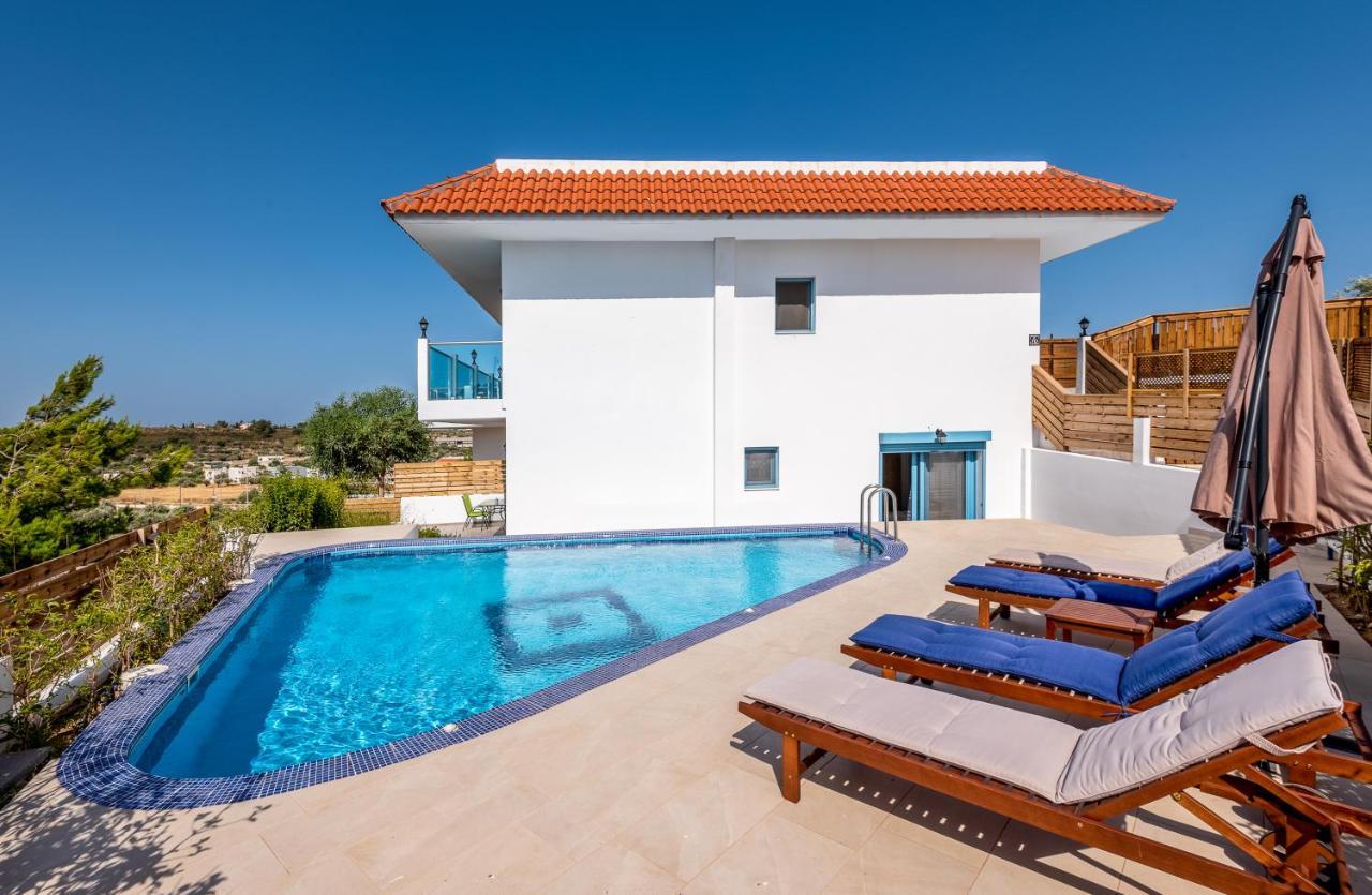 Kolymbia Village Bagian luar foto