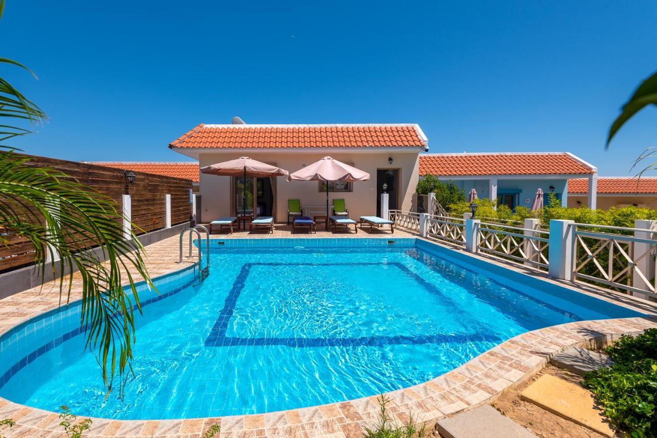 Kolymbia Village Bagian luar foto