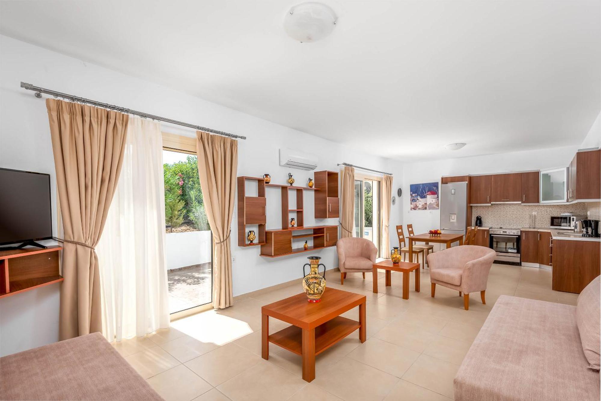 Kolymbia Village Bagian luar foto