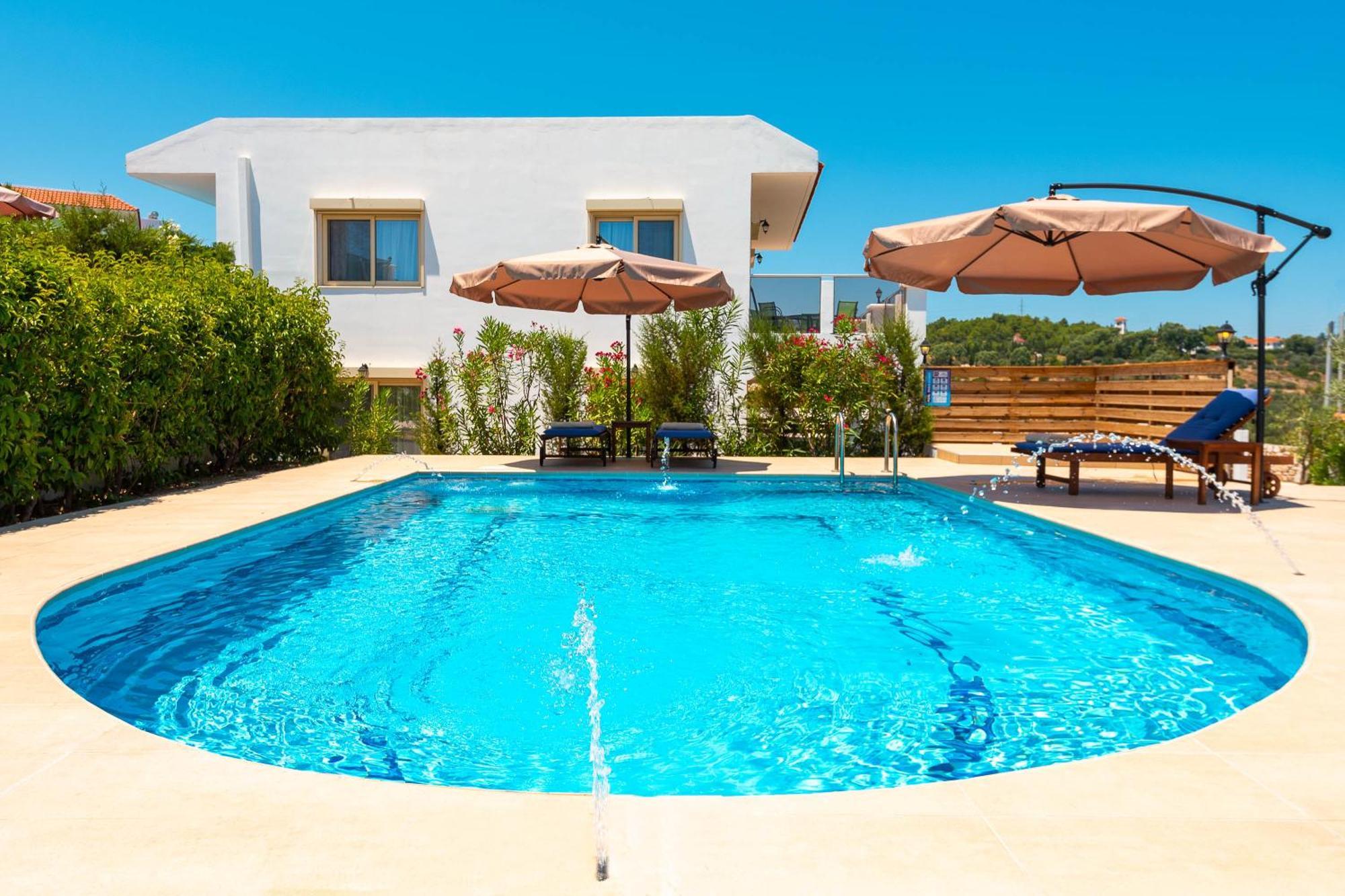 Kolymbia Village Bagian luar foto