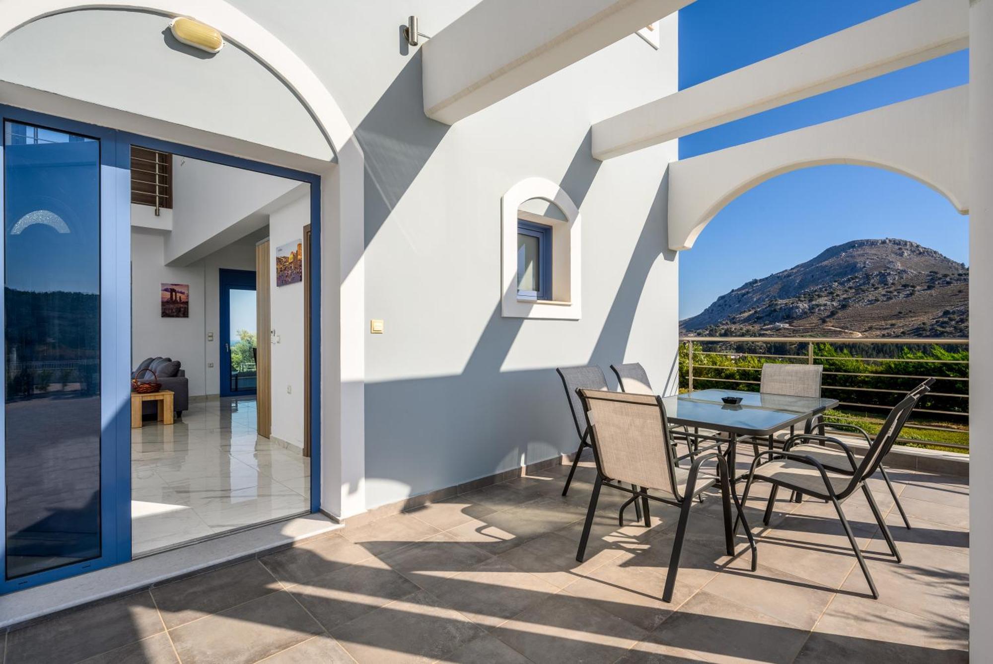 Kolymbia Village Bagian luar foto