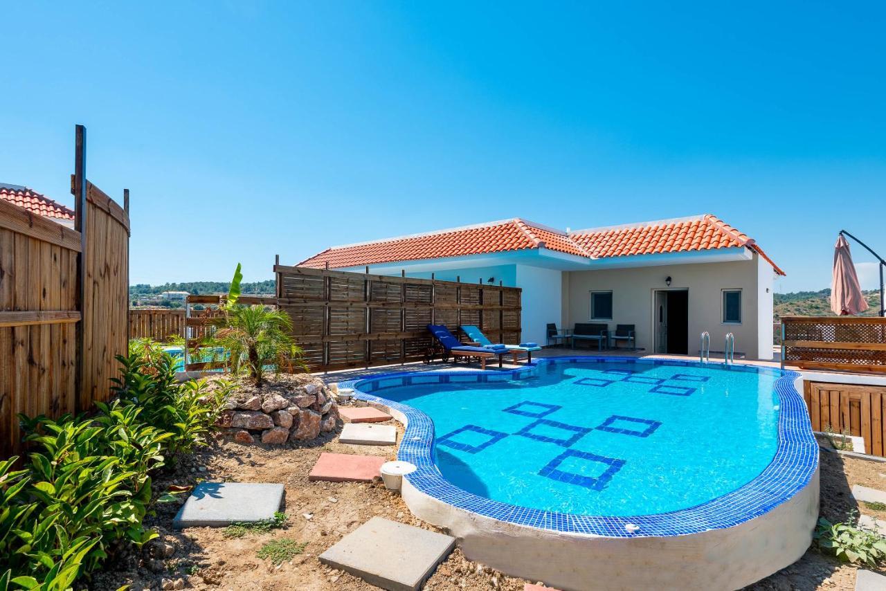 Kolymbia Village Bagian luar foto