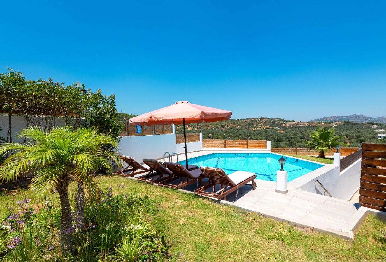 Kolymbia Village Bagian luar foto