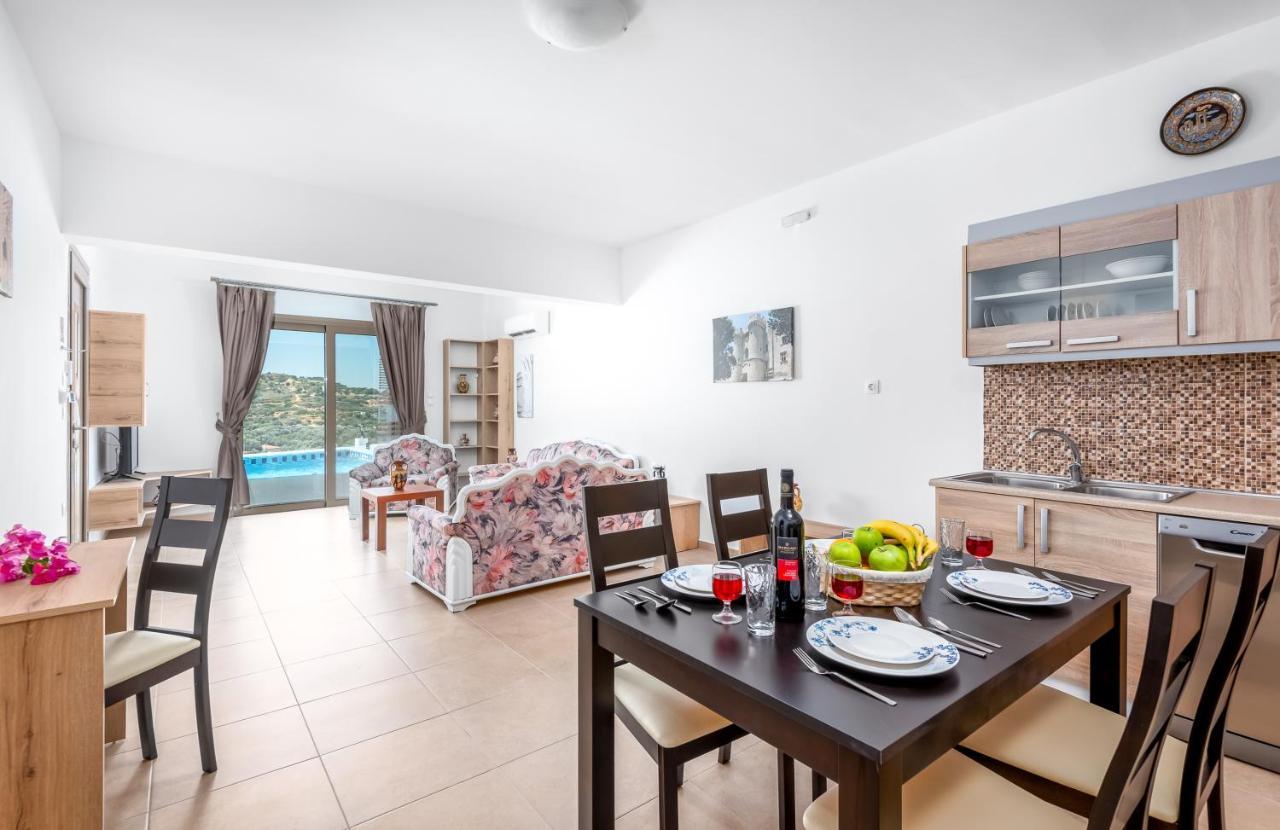 Kolymbia Village Bagian luar foto