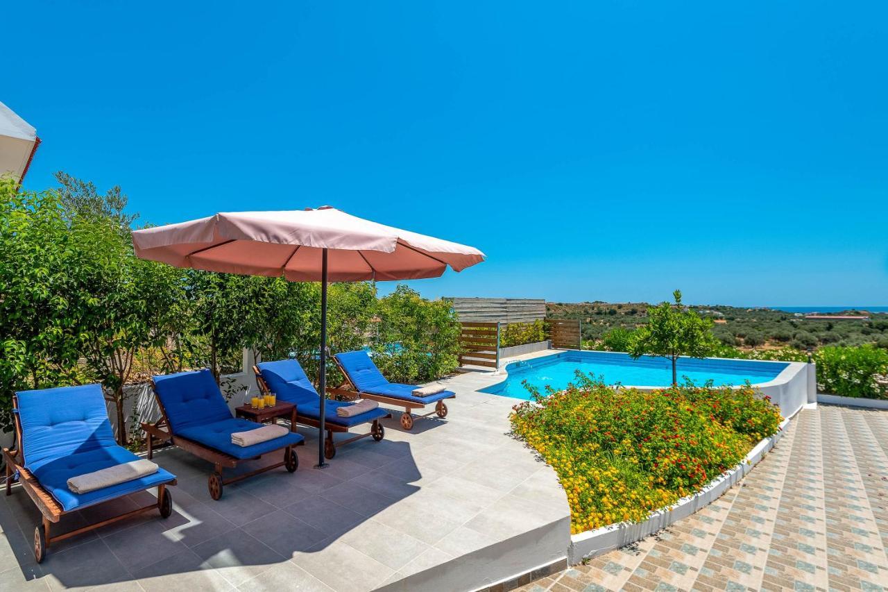 Kolymbia Village Bagian luar foto