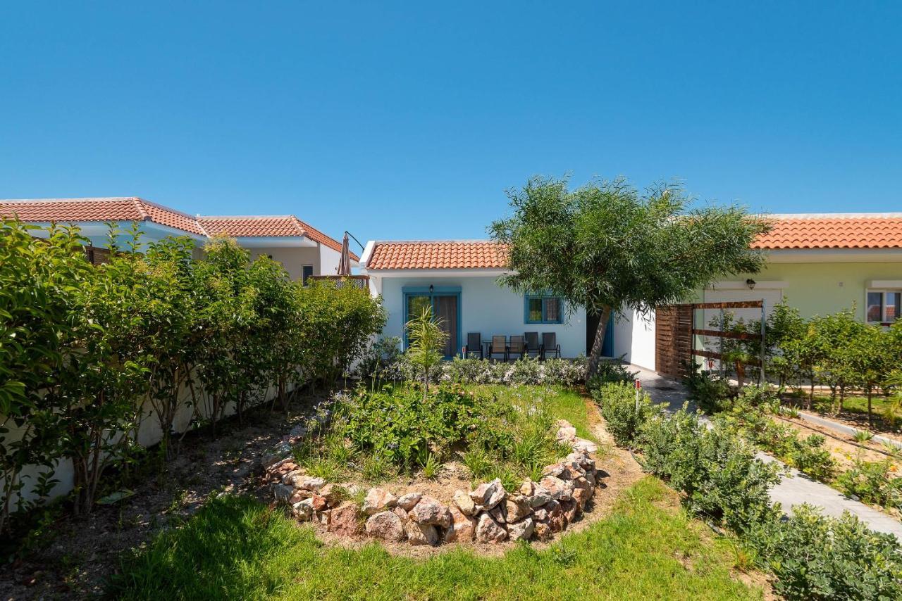 Kolymbia Village Bagian luar foto